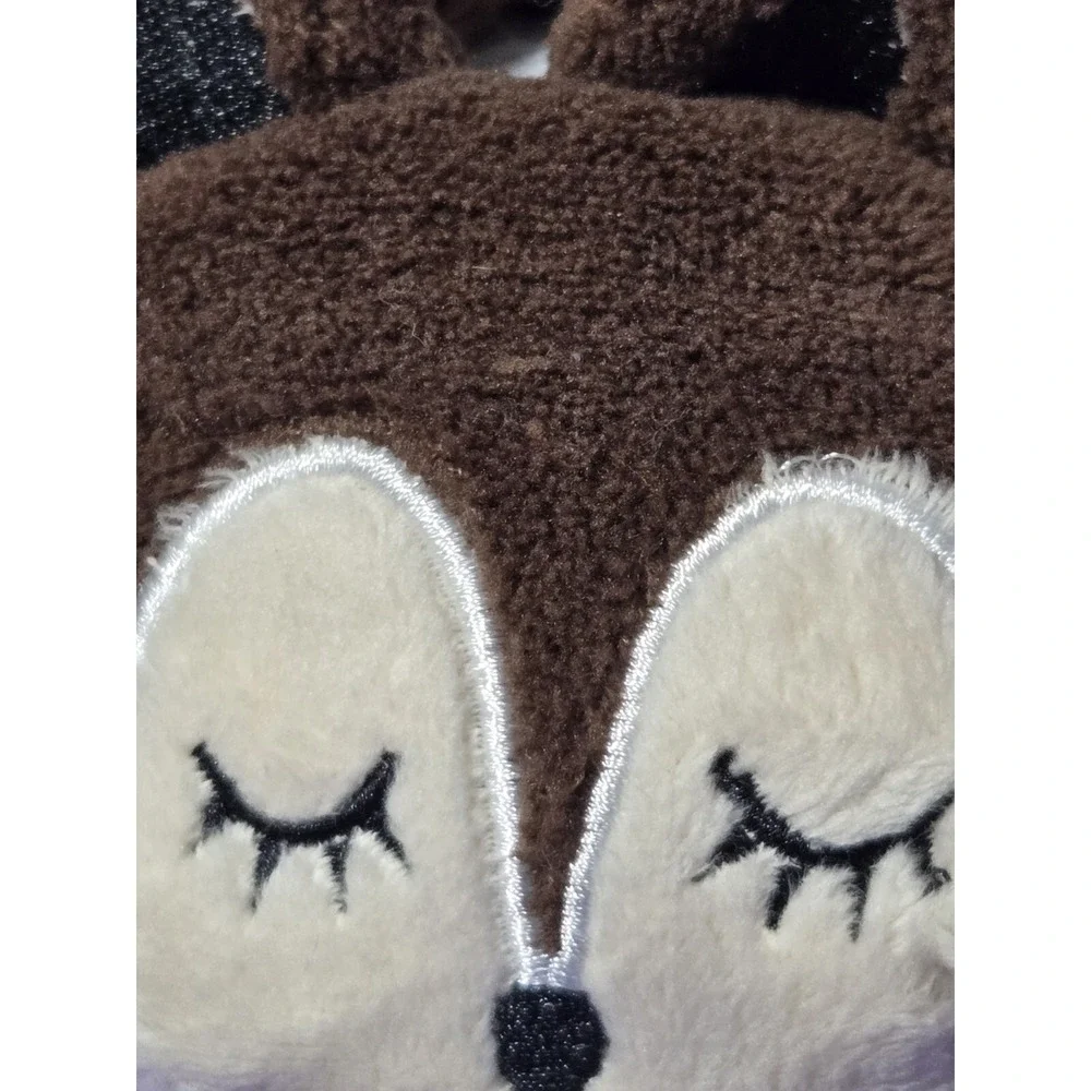 NEW‎ Bebeta Baby Slippers Booties Infant 0-6 Months Brown Bear Cub Fleece SOFT